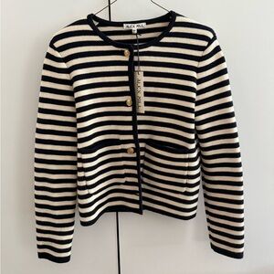 Alex Mill NWT Paris Sweater Jacket XS